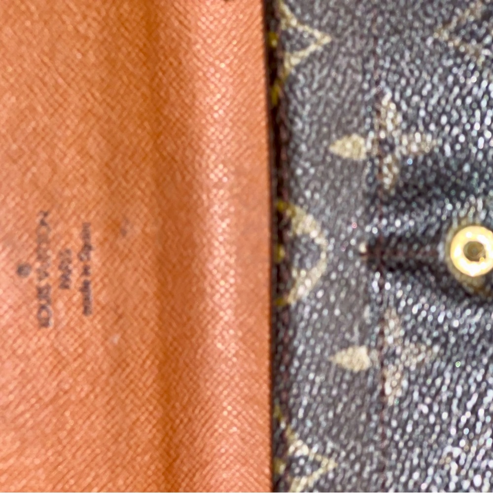 Louis Vuitton monogram long wallet